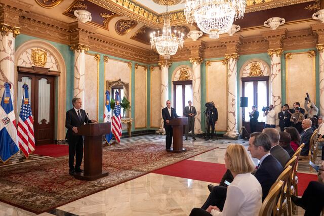 Antony Blinken afirma que República Dominicana es la economía más grande del Caribe