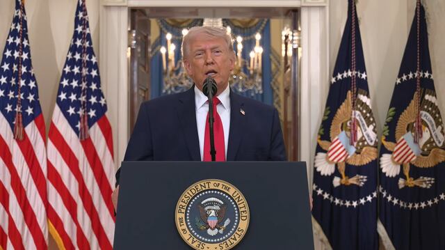 Trump asegura que “con un poco más de tiempo” podría reabrir “con facilidad” el estrecho de Ormuz