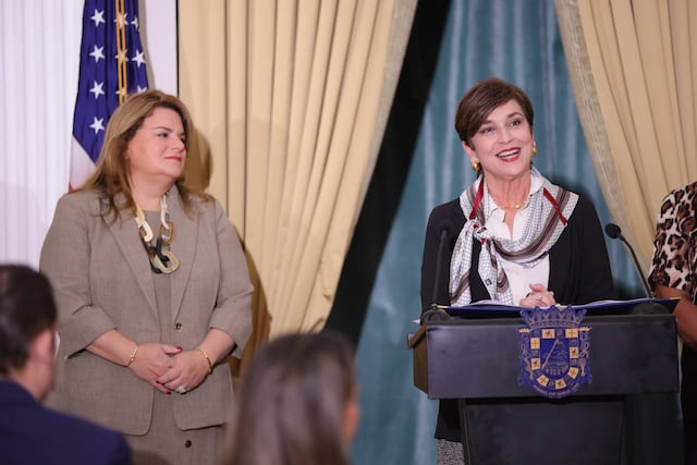 Presidenta de la UPR se reúne con la gobernadora Jenniffer González Colón