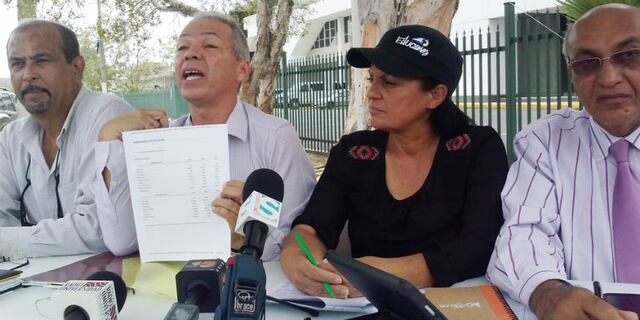 Un “fraude” las vistas de la comisión especial de Educación en el Senado