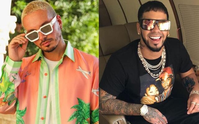 J Balvin le responde a Anuel AA