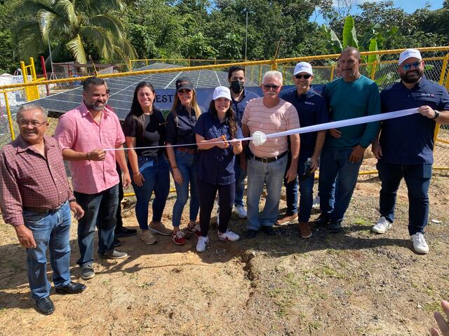 Inauguran acueducto comunitario en Yabucoa