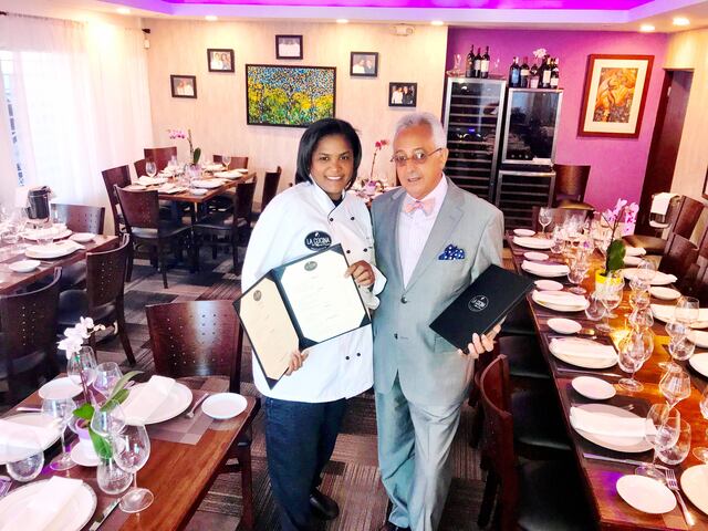 María Franco materializa sueño con restaurante propio