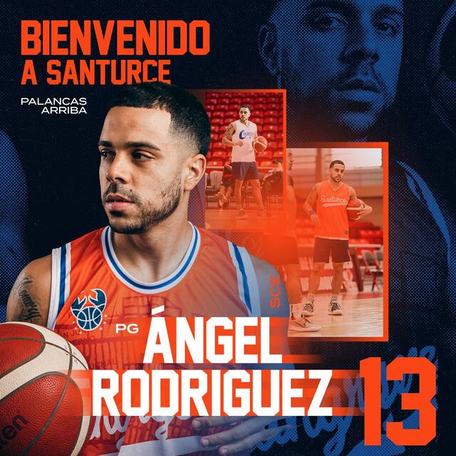 Ángel Rodríguez y Oenis Medina se unen a los Cangrejeros de Santurce