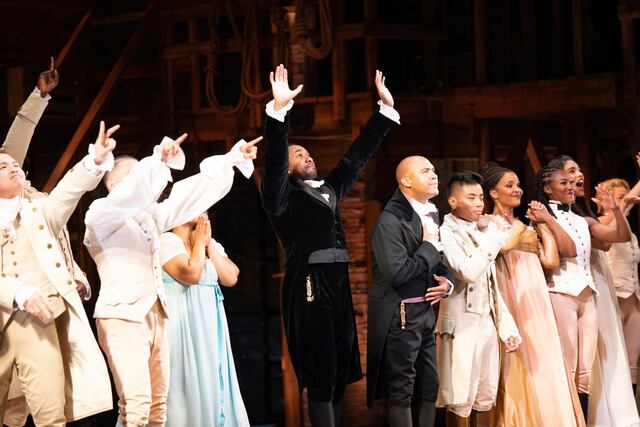 Aplausos, gritos y una ovación de pie: así fue el regreso del musical Hamilton a Puerto Rico