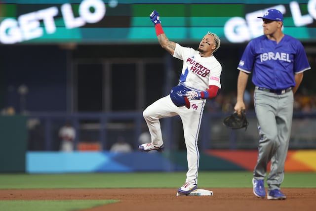 Javier Báez entre los mejores peloteros del Clásico Mundial de Béisbol