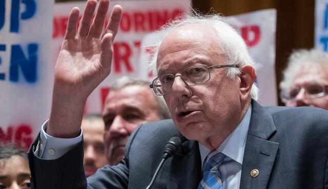 Bernie Sanders presenta plan para reconstruir a Puerto Rico