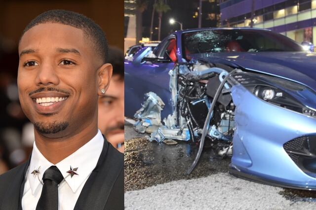 Michael B. Jordan estrella su Ferrari valorado en más de $400 mil dólares