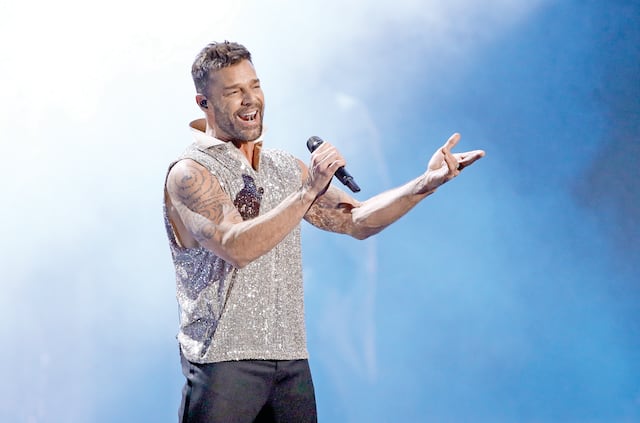 Ricky Martin: “He pensado entrar a la política, pero con la música hago más”