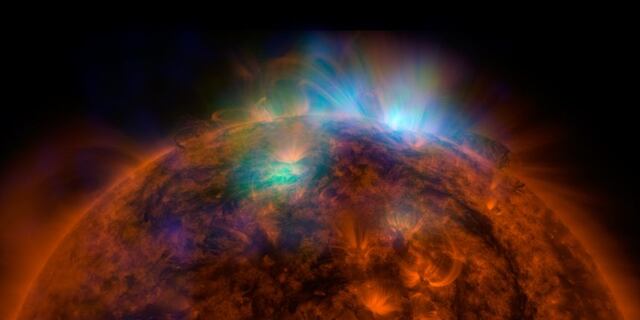Un “telescopio para agujeros negros” toma fotografías del Sol