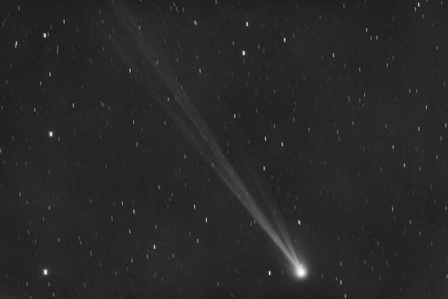 Detectan un cometa surcando nuestro vecindario cósmico