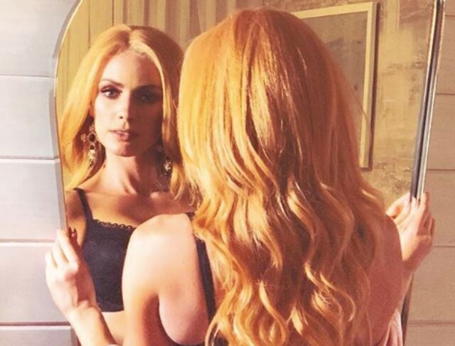 Natalia Rivera comparte nostálgicas fotos