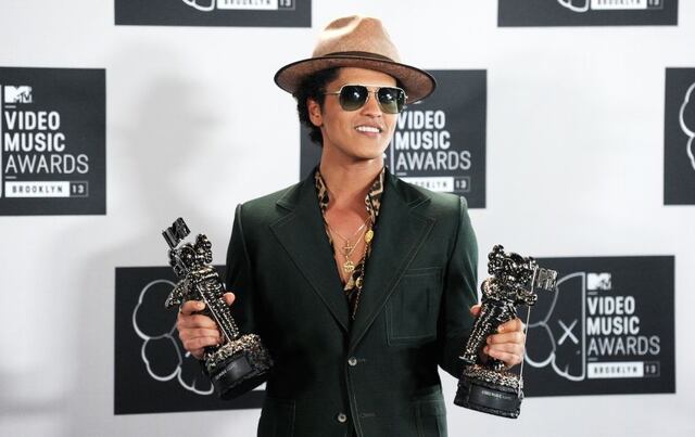 Bruno Mars no estará entre los nominados para los premios Grammy 2023