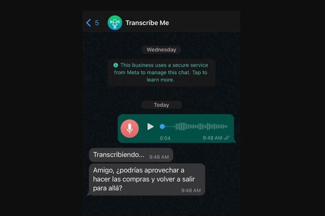 Cómo convertir audios de WhatsApp a texto para no tener que escuchar los mensajes
