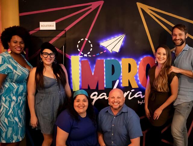 Llega al cine el primer documental sobre la improvisación teatral