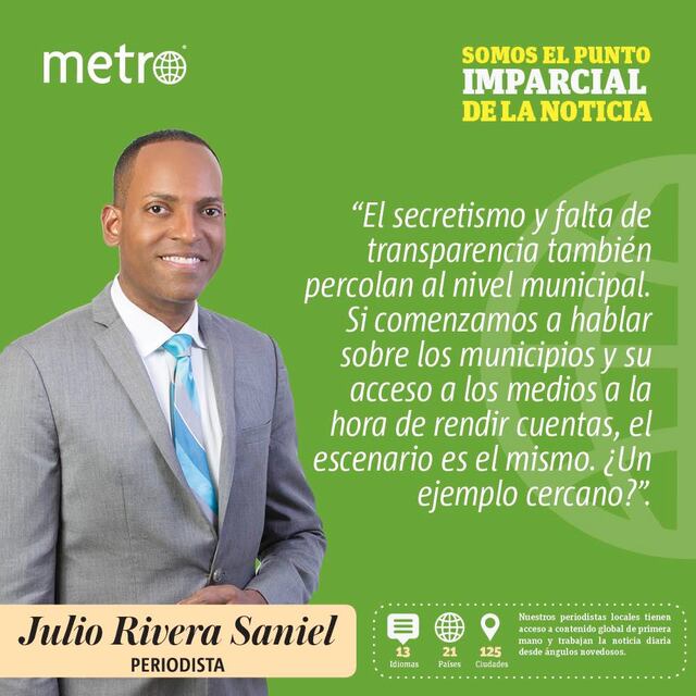 Transparencia, ¿dónde estás?