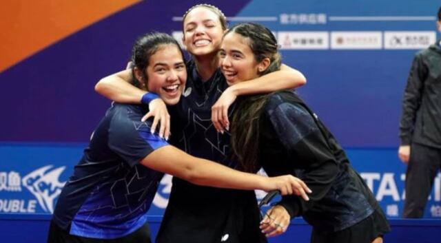 Tenismesistas boricuas derrotan a Estados Unidos en Mundial por Equipos en China