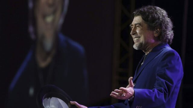 Joaquín Sabina, hospitalizado en Madrid por un problema circulatorio