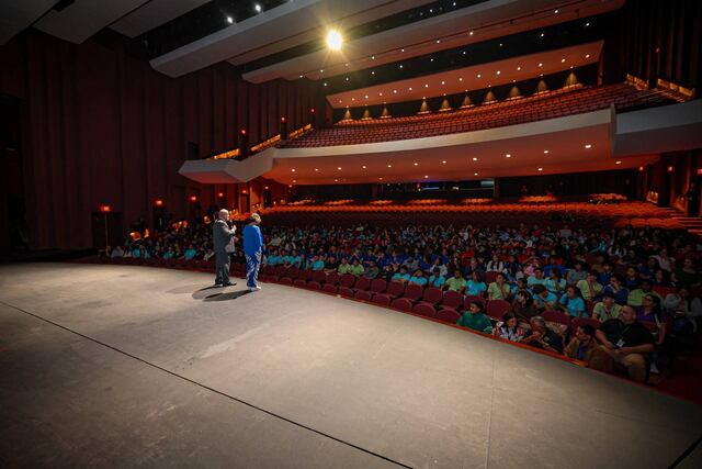 Confinados presentan obra teatral “El Escenario” en Bellas Artes de Santurce