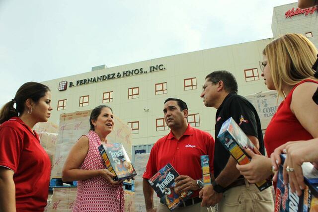 Kellogg’s dona más de un millón de desayunos a Puerto Rico