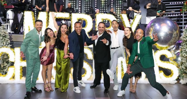 Música típica y urbana se unieron en el concierto “Celebra la Navidad 2025”