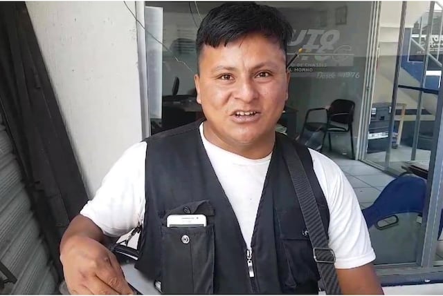 VIDEO. Pedro Pérez, el guardia de seguridad que habla 10 idiomas
