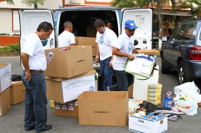 Empleados de DIRECTV salen a apoyar hogar de niños