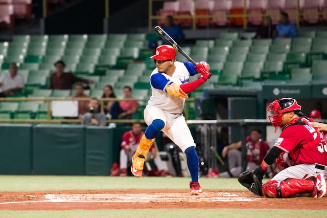 Béisbol: Rubén Castro figura como líder ofensivo al cumplirse un mes del torneo invernal