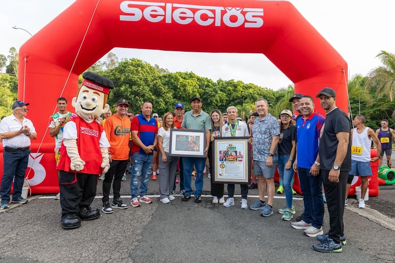 Octava edición del 5K La Longa en Orocovis. Suministrada. 