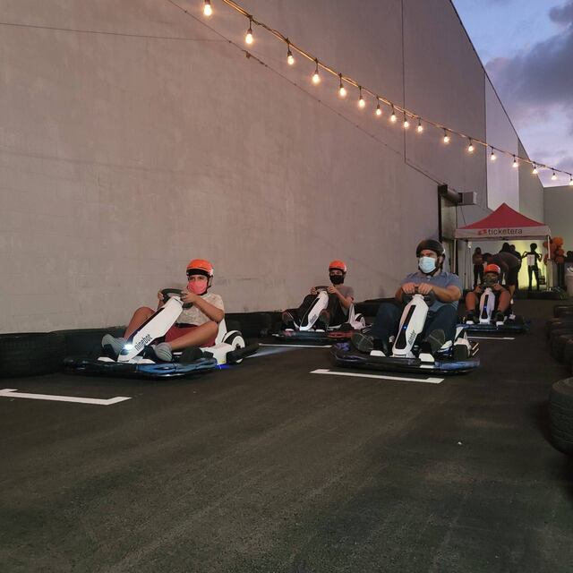 "9 Track: The Go-Kart Experience" abrió sus puertas