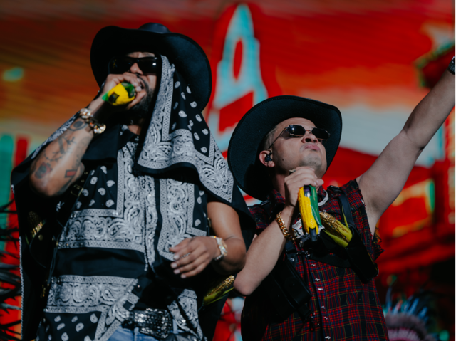 Jowell y Randy establecen nuevo récord en Honduras