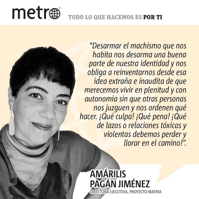 Opinión de Amárilis Pagán: Todas las mujeres