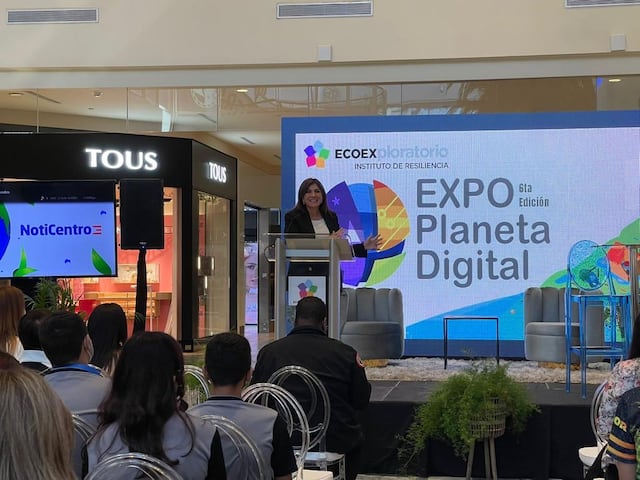 Inauguran EXPO Planeta Digital: “Resiliencia ante amenazas naturales”