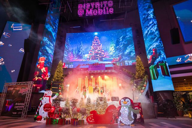 Distrito T-Mobile anuncia su encendido navideño y la iniciativa que busca convertir un sueño en realidad