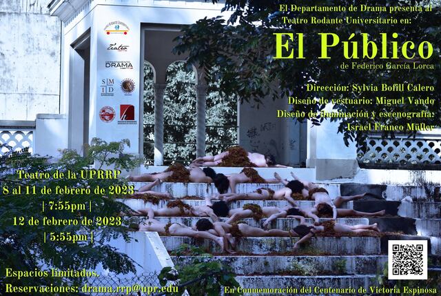 Presentan “El Público”, una obra de Federico García Lorca para adultos