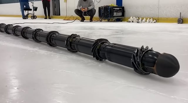 NASA utilizará un robot con forma de serpiente  para buscar vida en otros planetas