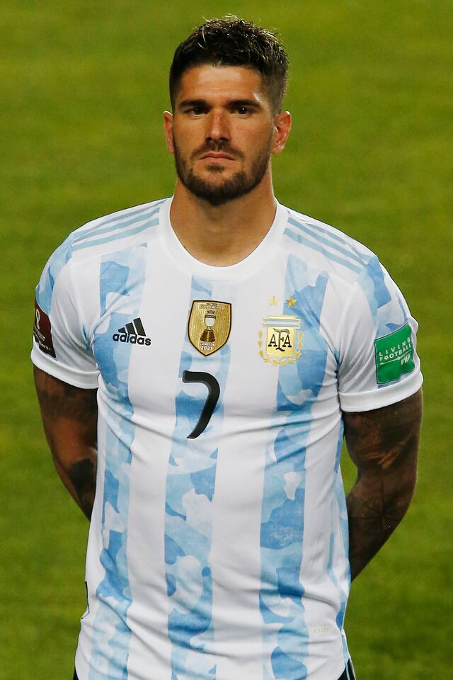 Seleccionan a Rodrigo De Paul como el jugador más sexy del Mundial Qatar 2022