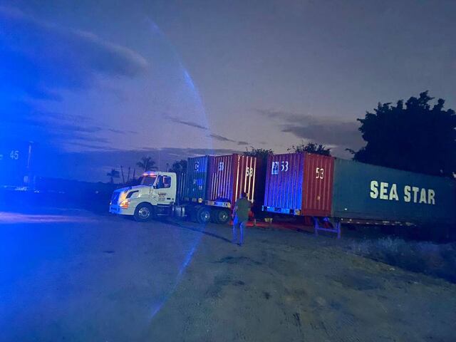 Policía recupera 13 vagones que habían sido robados en Santa Isabel