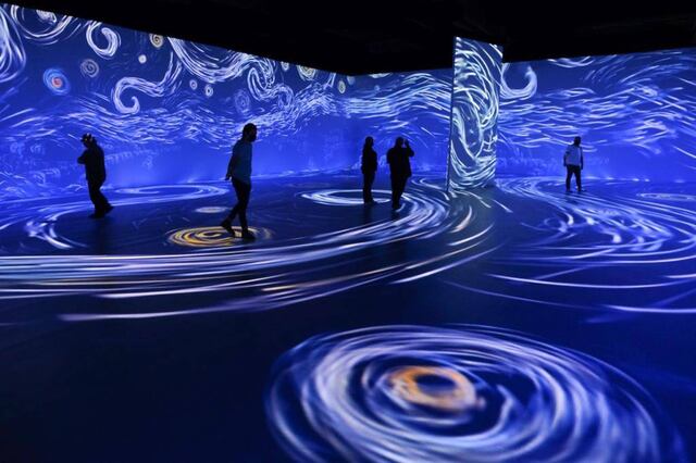 Llega a su fin Beyond Van Gogh: The Immersive Experience