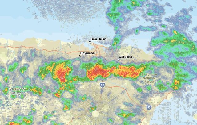 Emiten aviso de inundaciones para varios municipios