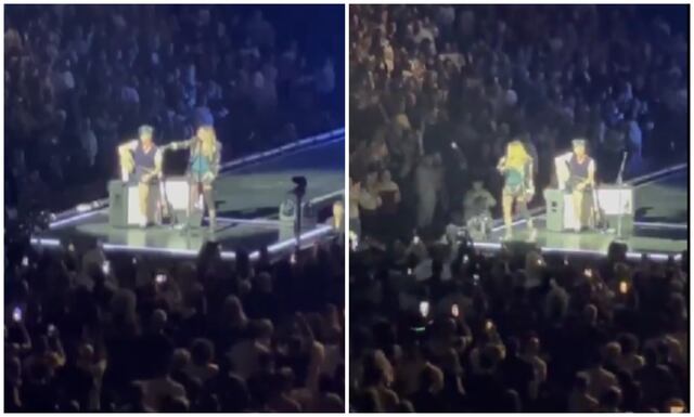 VIDEO: Madonna a fan en silla de ruedas: “¿Qué haces sentada?”