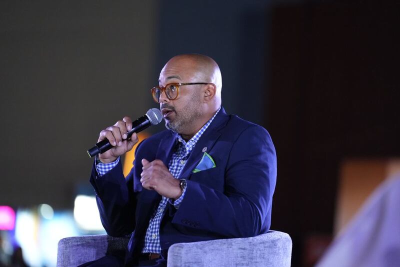 Gadiel Lebrón, director ejecutivo de la Asociación de Restaurantes de Puerto Rico (ASORE). Foto Benny Bautista