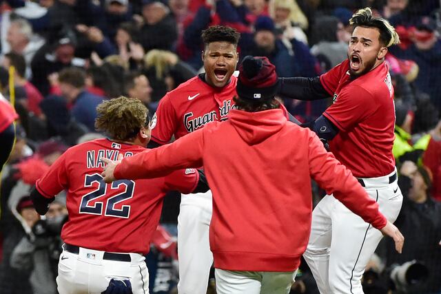Con hit de González, Guardians vencen a Yankees y toman ventaja de la serie