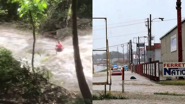 NMEAD atiende seis casos en medio de paso de vaguada por la Isla