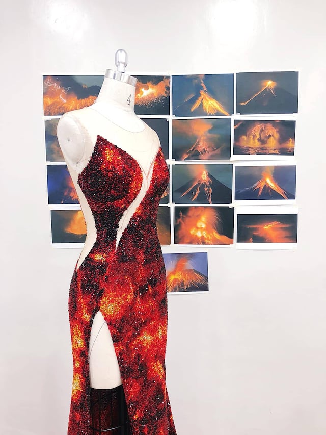 Este es el secreto detrás del vestido de la ganadora de Miss Universo 2018
