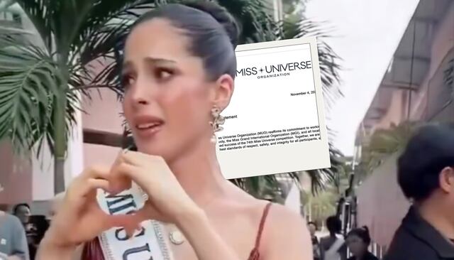 Miss Universe reacciona a la controversia con Miss México y Nawat: “Nos dedicamos a mantener los más altos estándares de respeto”