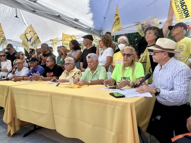 Frente en Defensa de las Pensiones exige aprobar medida para proteger el poder adquisitivo de jubilados
