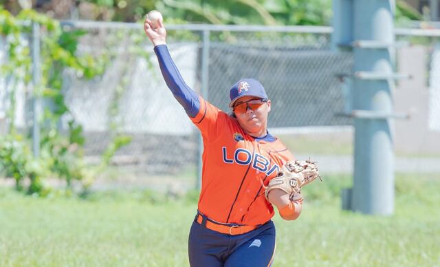 Doble A: Las Lobas siguen invictas y en el tope del béisbol femenino