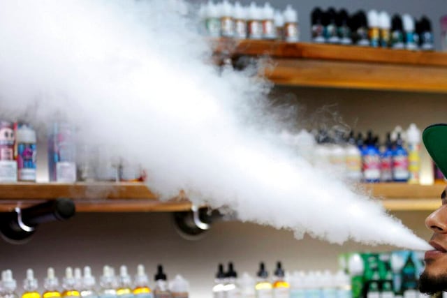 Más del 20 % de los menores de edad en Puerto Rico han hecho vaping