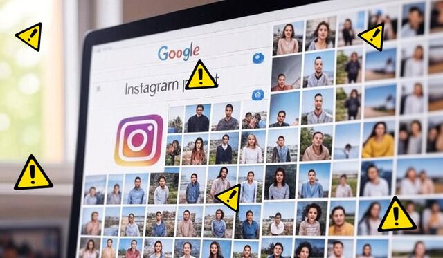 ¿Perfil público? Si no haces esto, todo lo que subes a tu cuenta de Instagram aparecerá en Google